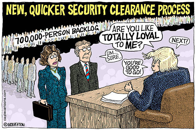 Trump’s 56th week in office | In cartoons