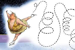 Trump’s 56th week in office | In cartoons