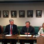 Democratic lawmakers unveil conflicting budget proposals | 2018 Legislative Session