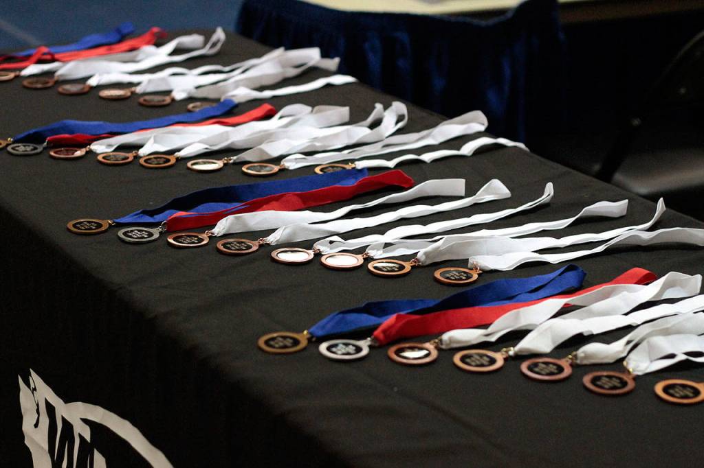 Spartans stay strong at State gymnastics meet | Photo gallery