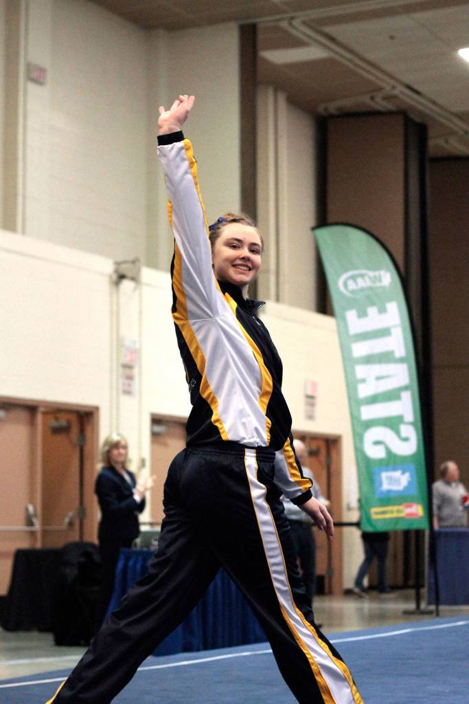 Spartans stay strong at State gymnastics meet | Photo gallery