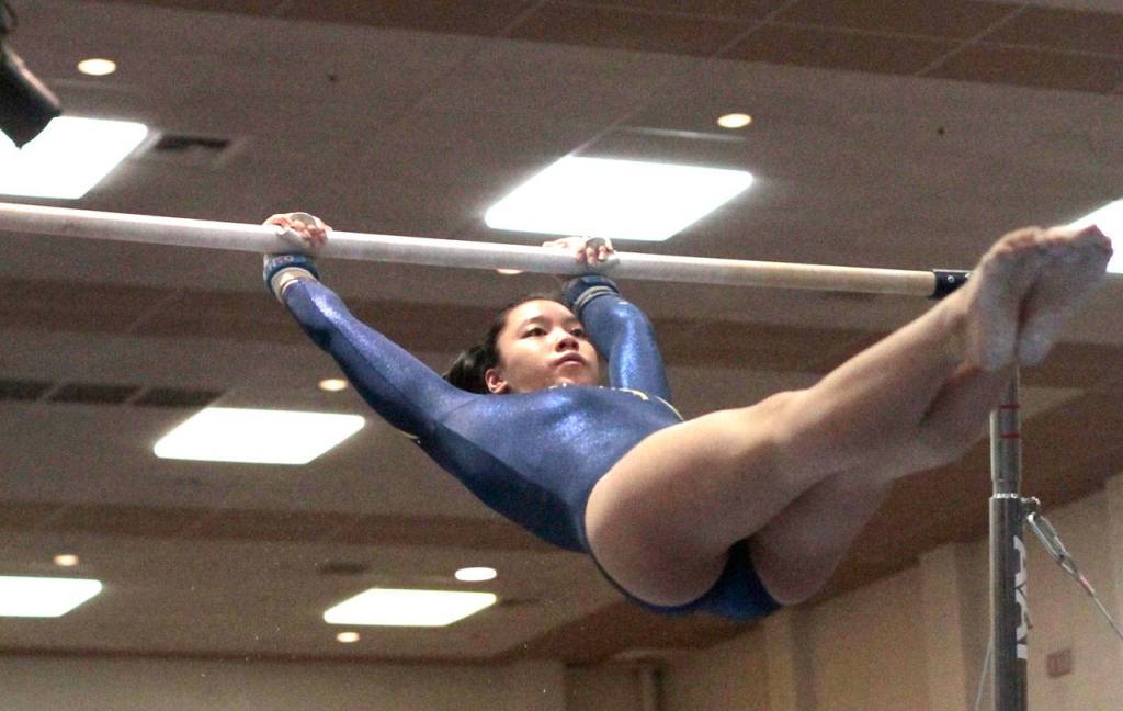 Spartans stay strong at State gymnastics meet | Photo gallery