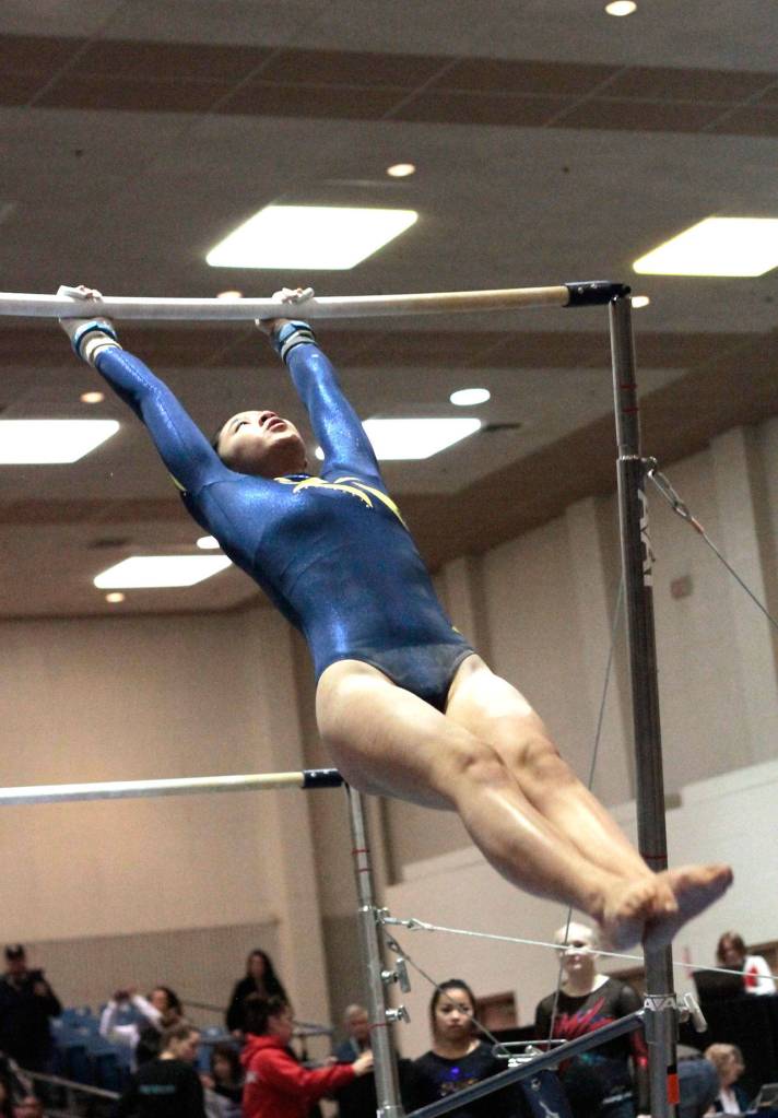 Spartans stay strong at State gymnastics meet | Photo gallery