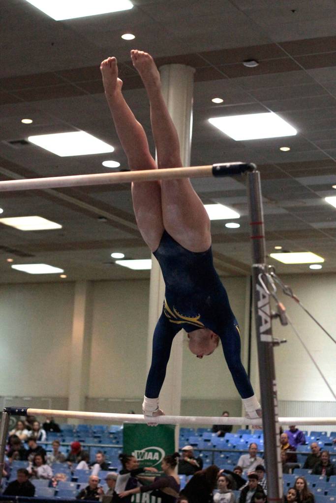 Spartans stay strong at State gymnastics meet | Photo gallery