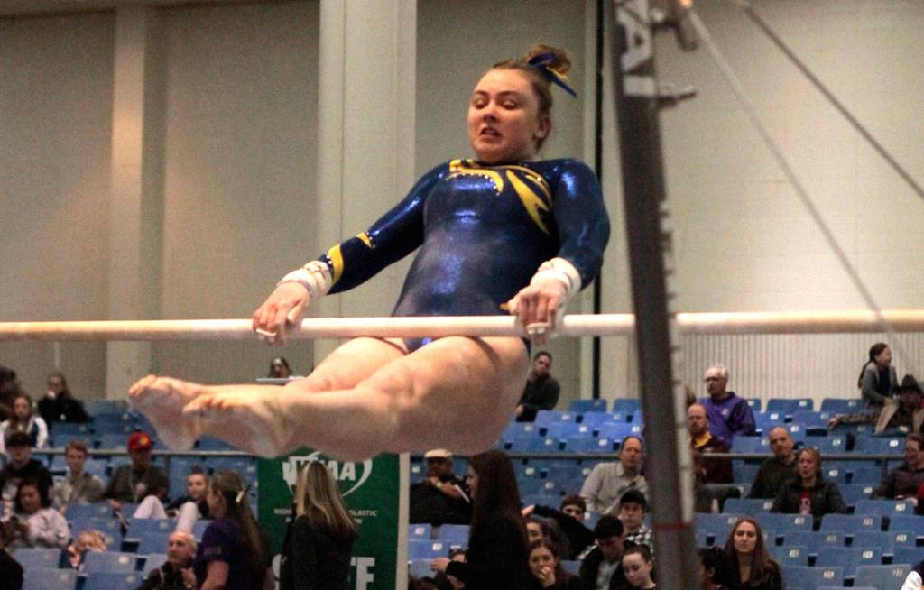Spartans stay strong at State gymnastics meet | Photo gallery