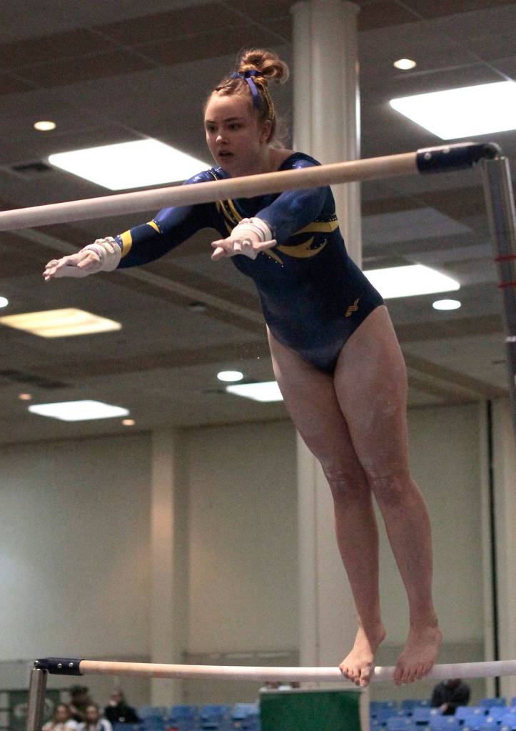 Spartans stay strong at State gymnastics meet | Photo gallery