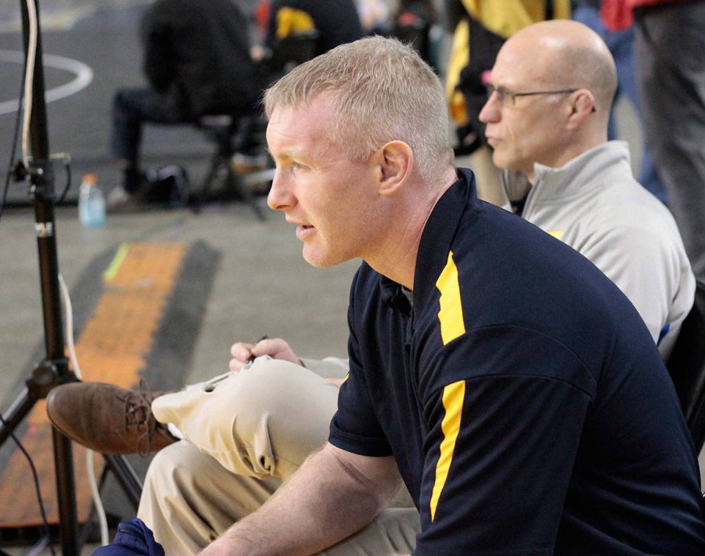 BHS wrestlers make moves on the mat at Tacoma tourney | Photo gallery