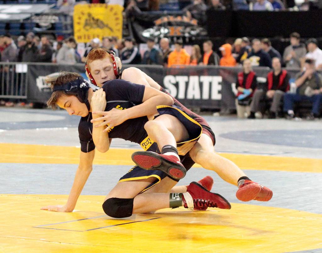 BHS wrestlers make moves on the mat at Tacoma tourney | Photo gallery