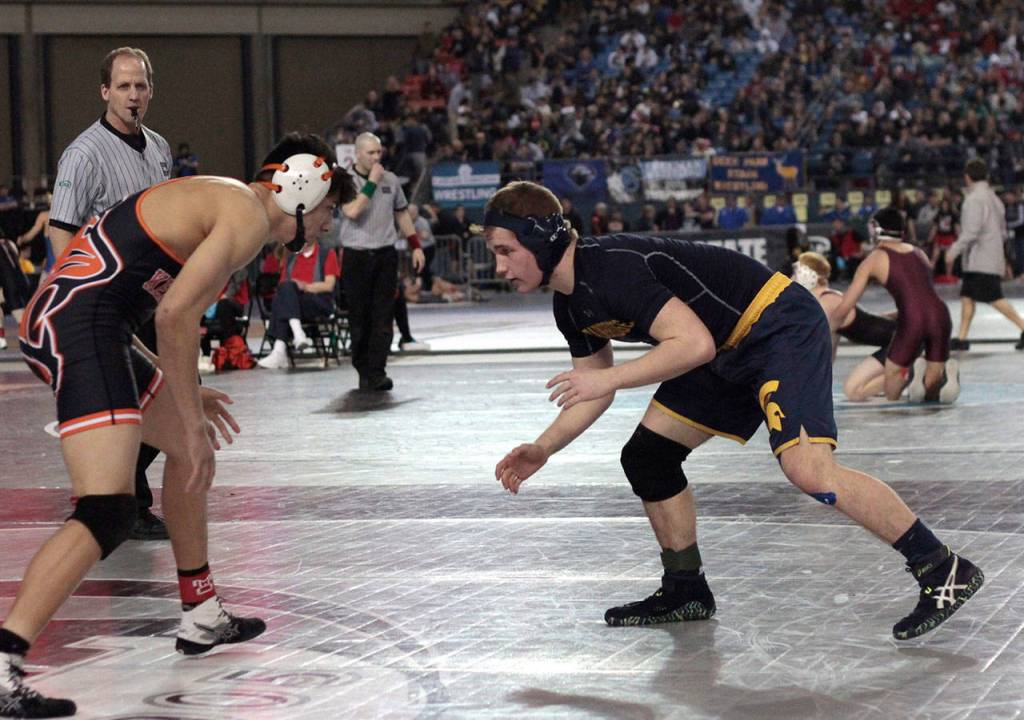 BHS wrestlers make moves on the mat at Tacoma tourney | Photo gallery