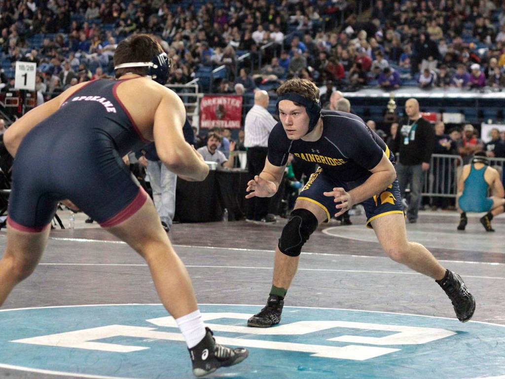BHS wrestlers make moves on the mat at Tacoma tourney | Photo gallery
