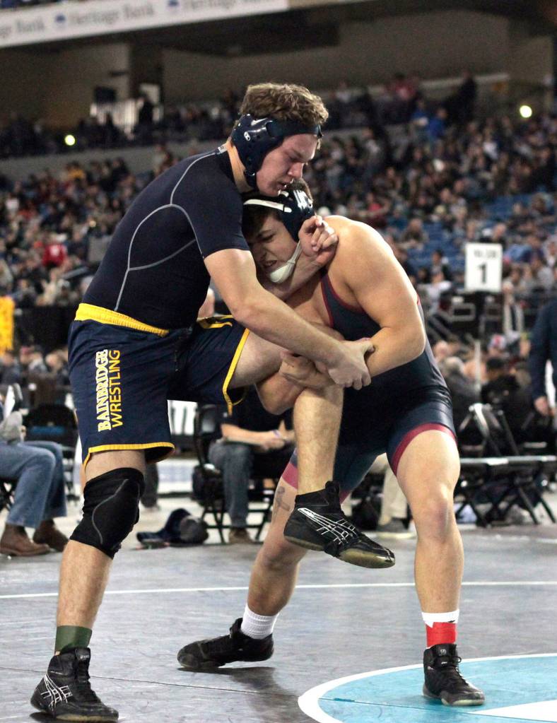BHS wrestlers make moves on the mat at Tacoma tourney | Photo gallery