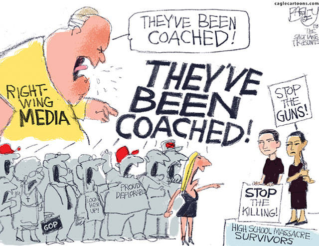 Trump’s 57th week in office | In cartoons