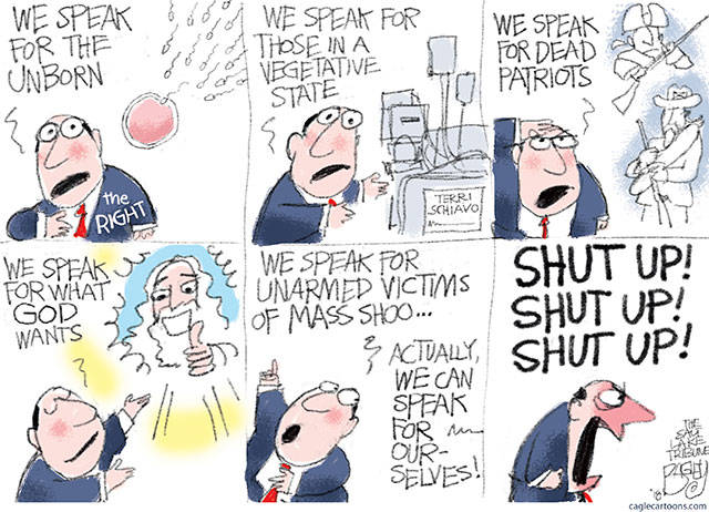 Trump’s 57th week in office | In cartoons