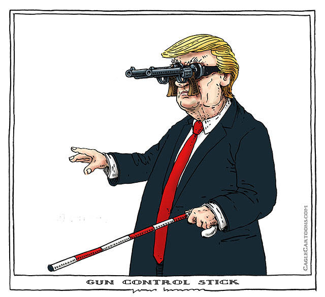 Trump’s 57th week in office | In cartoons