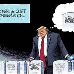 Trump’s 57th week in office | In cartoons