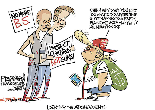 Trump’s 57th week in office | In cartoons