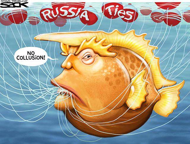 Trump’s 57th week in office | In cartoons