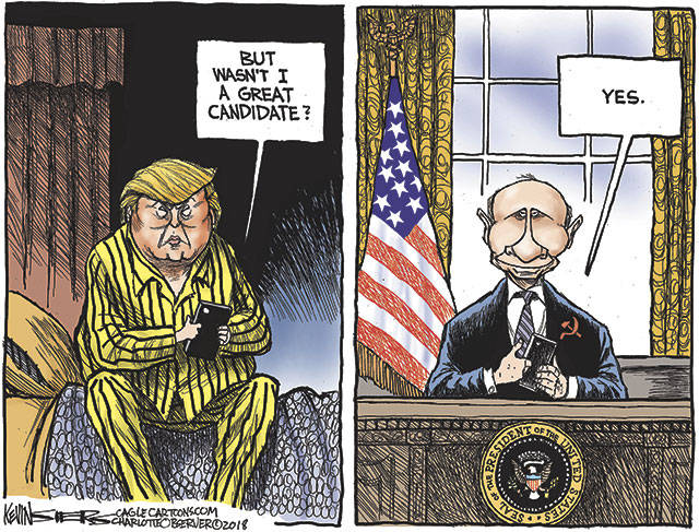 Trump’s 57th week in office | In cartoons