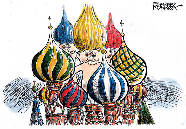 Trump’s 57th week in office | In cartoons