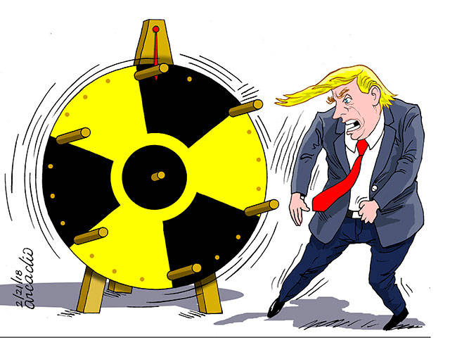 Trump’s 57th week in office | In cartoons