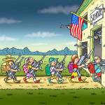 Trump’s 57th week in office | In cartoons