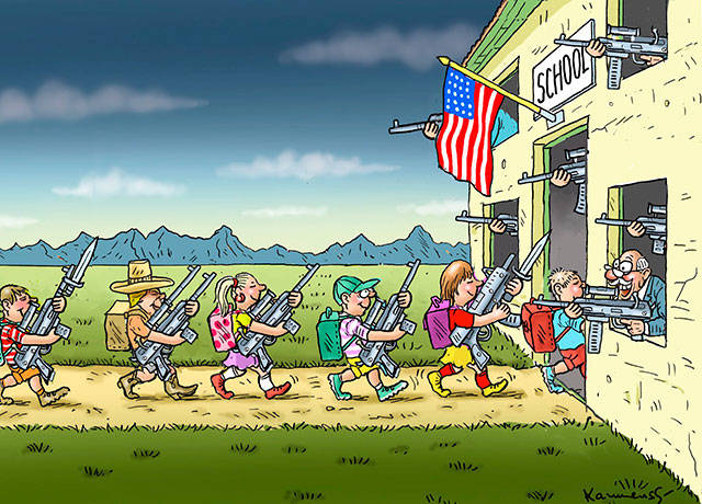 Trump’s 57th week in office | In cartoons