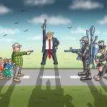 Trump’s 57th week in office | In cartoons