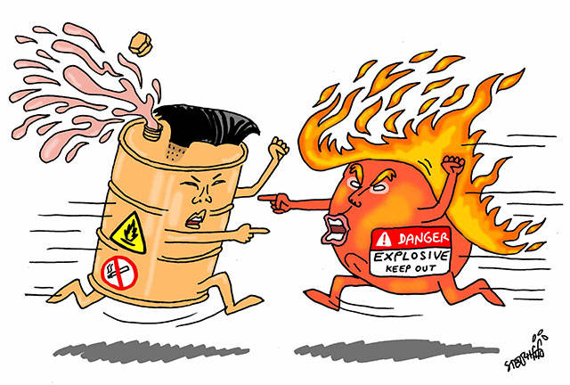 Trump’s 57th week in office | In cartoons