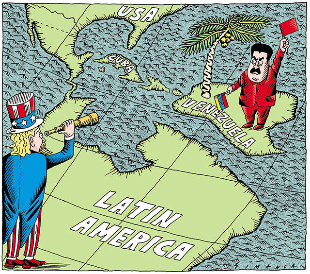 Trump’s 57th week in office | In cartoons