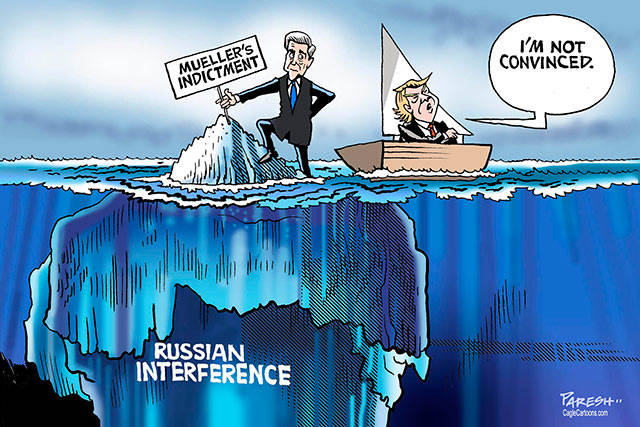 Trump’s 57th week in office | In cartoons