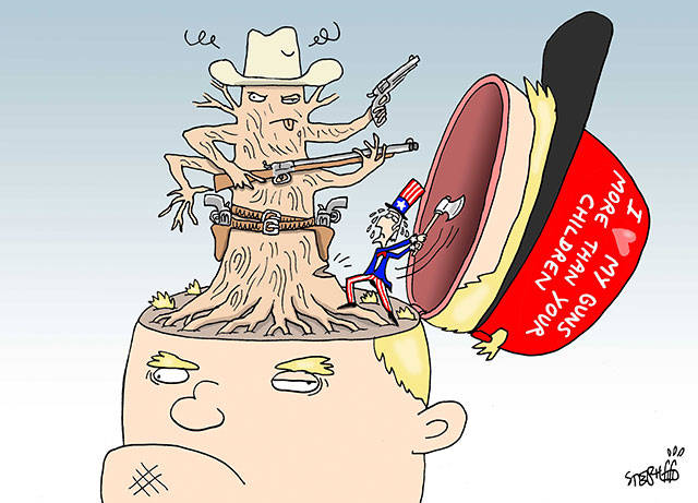 Trump’s 57th week in office | In cartoons