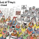 Trump’s 57th week in office | In cartoons