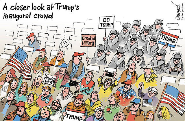 Trump’s 57th week in office | In cartoons