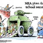 Trump’s 57th week in office | In cartoons