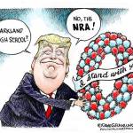 Trump’s 57th week in office | In cartoons