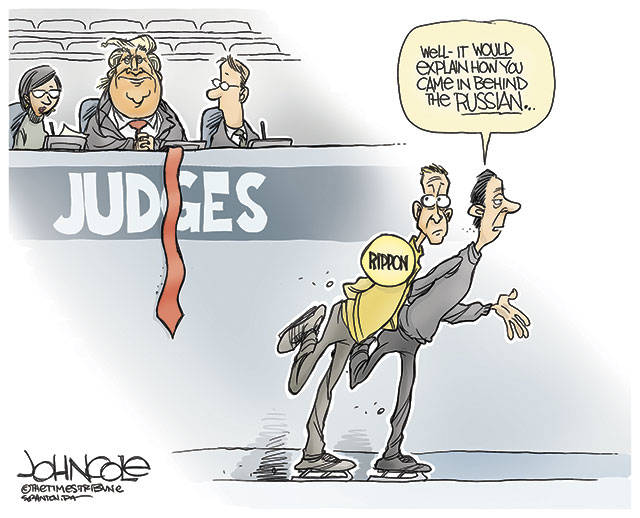 Trump’s 57th week in office | In cartoons