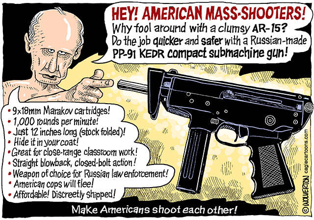 Trump’s 57th week in office | In cartoons