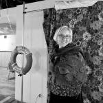 Photo courtesy of the Bainbridge Island Museum of Art                                Artist Jane Richlovsky.