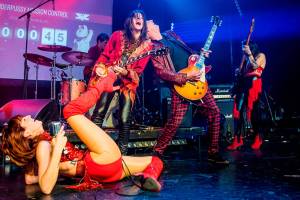 Thunderpussy returns to Rolling Bay Hall for concert