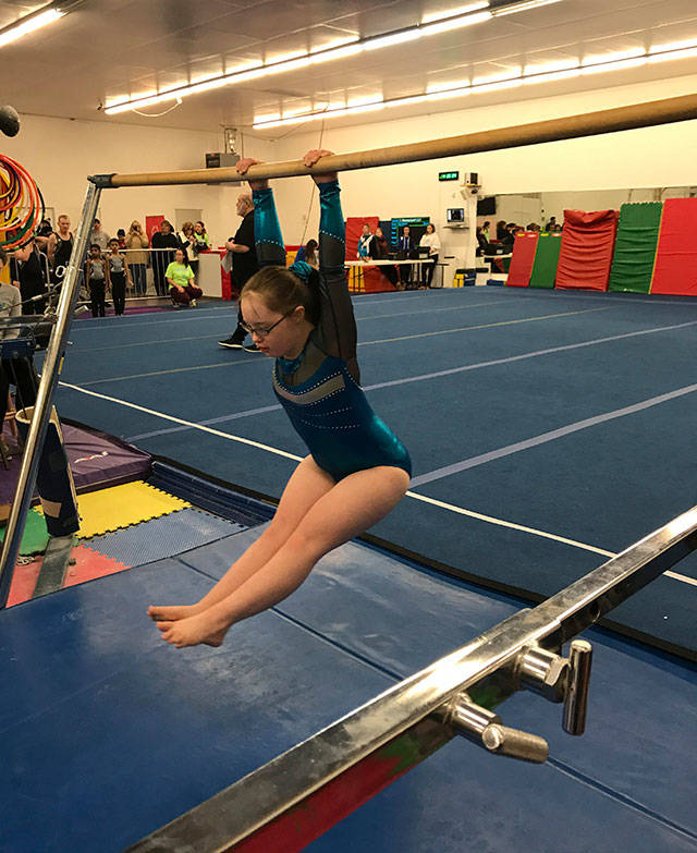 Bainbridge gymnasts bring home gold, silver and more from Fall Games