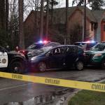 School lockdown leads to frantic manhunt | Photo gallery