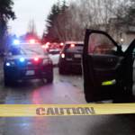 School lockdown leads to frantic manhunt | Photo gallery