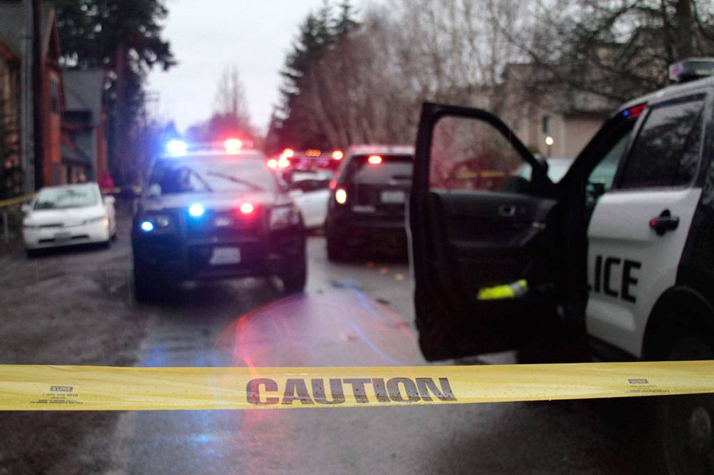 School lockdown leads to frantic manhunt | Photo gallery