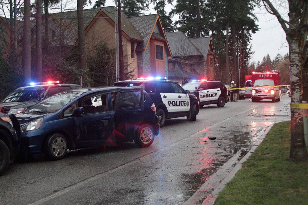 School lockdown leads to frantic manhunt | Photo gallery