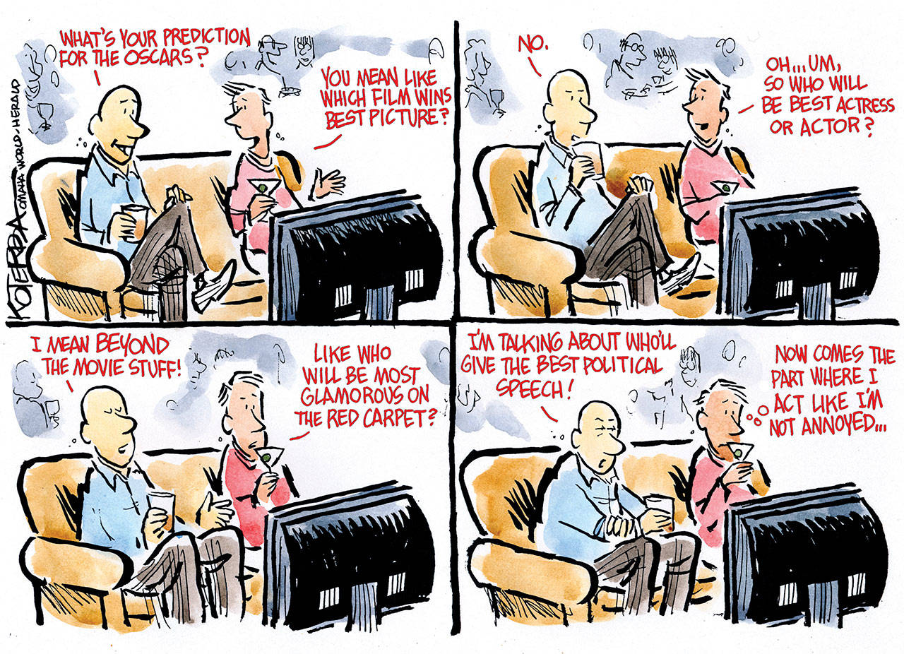 Today’s cartoon for Sunday, March 4