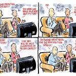 Today’s cartoon for Sunday, March 4