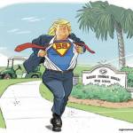 Trump’s 58th week in office | In cartoons