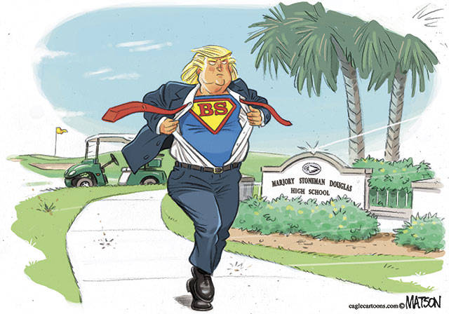 Trump’s 58th week in office | In cartoons