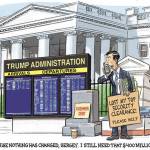Trump’s 58th week in office | In cartoons