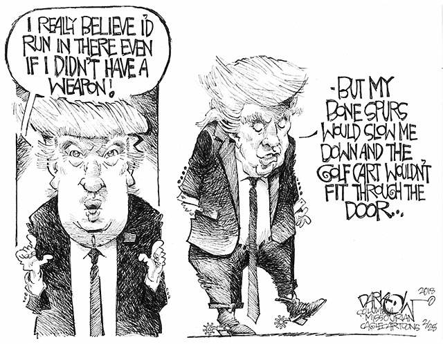 Trump’s 58th week in office | In cartoons